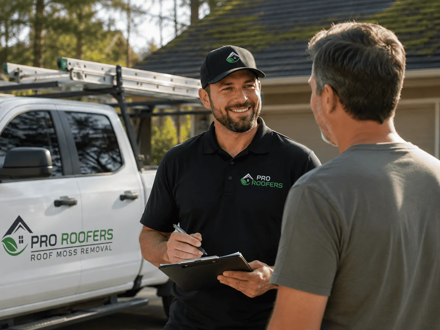 Roof Moss Removal Pilger, NE FAQs